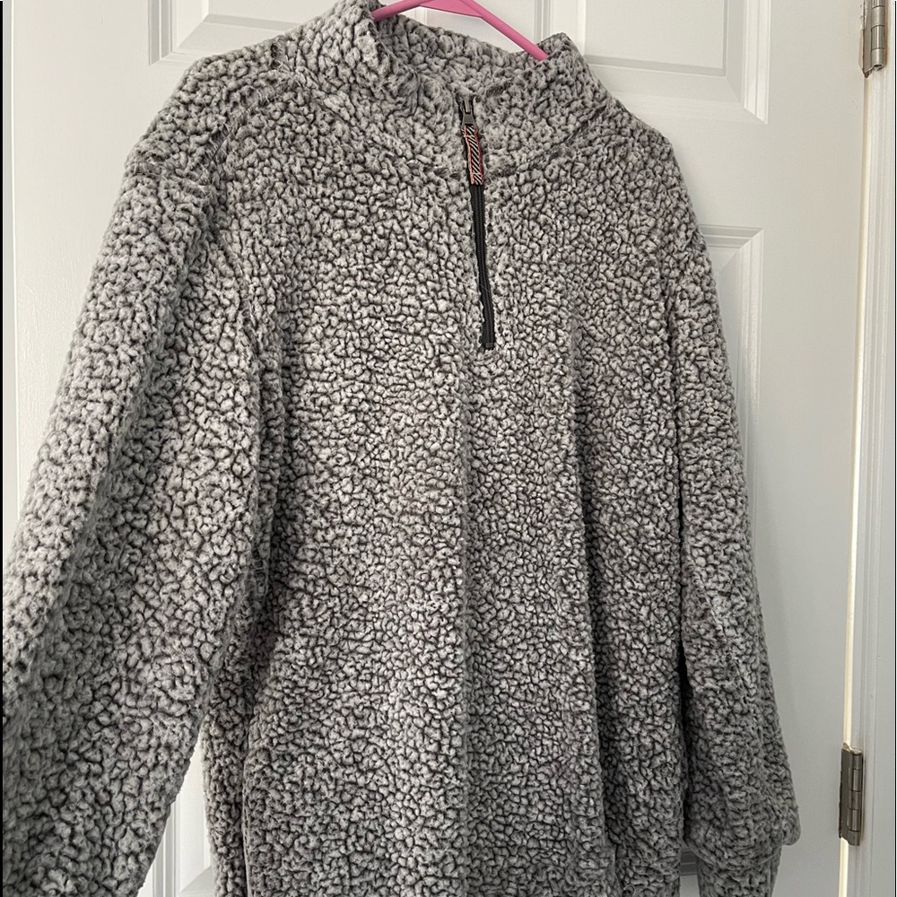 Fuzzy Crewneck